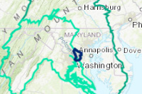 watershed map